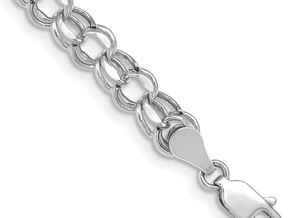 14K white gold bracelet