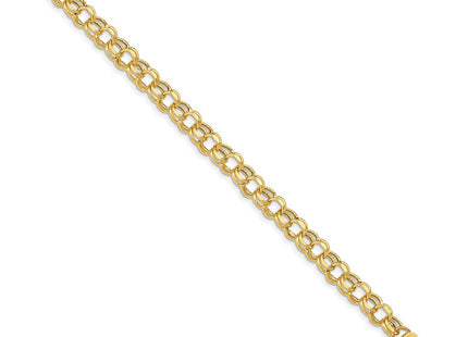 14k Yellow Gold Bracelets Style DOH23 - Classique Jewelry Inc.