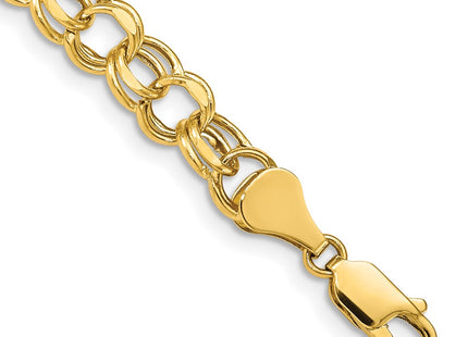 14k Yellow Gold Bracelets Style DOH23 - Classique Jewelry Inc.