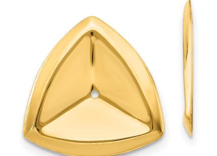 14k Yellow Gold Earrings Style E890J - Classique Jewelry Inc.