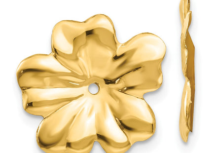 14k Yellow Gold Earrings Style E893J - Classique Jewelry Inc.