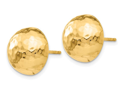 14k Yellow Gold Earrings Style E928 - Classique Jewelry Inc.