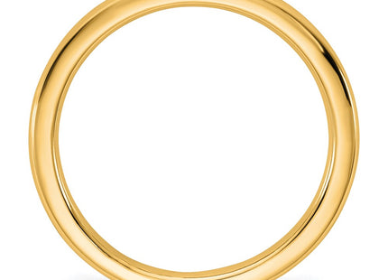 14k Yellow Gold Jewelry Style ECF020 - Classique Jewelry Inc.