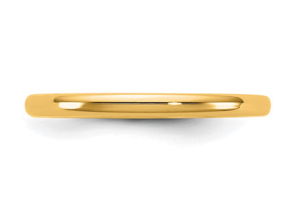 14k Yellow Gold Jewelry Style ECF020 - Classique Jewelry Inc.