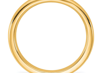 14k Yellow Gold Jewelry Style ECF025 - Classique Jewelry Inc.
