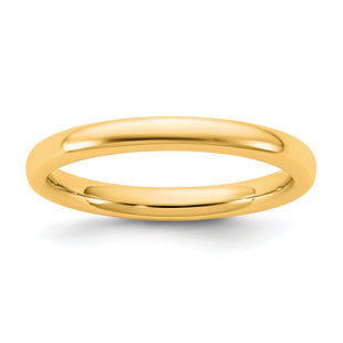 14k Yellow Gold Jewelry Style ECF025 - Classique Jewelry Inc.