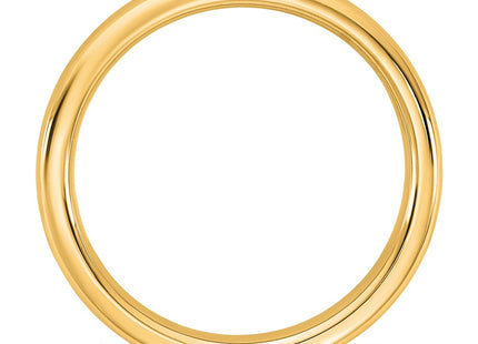 14k Yellow Gold Jewelry Style ECF035 - Classique Jewelry Inc.