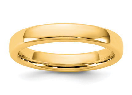 14k Yellow Gold Jewelry Style ECF035 - Classique Jewelry Inc.