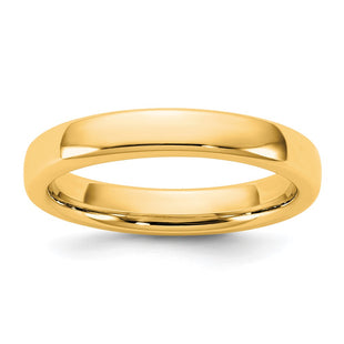 14k Yellow Gold Jewelry Style ECF035 - Classique Jewelry Inc.