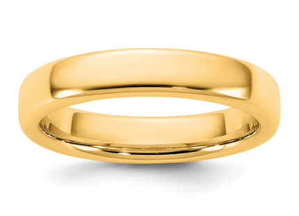 14K yellow gold band, another view
