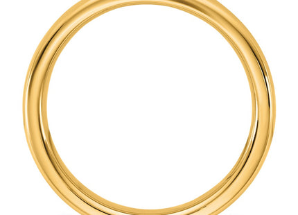 14k Yellow Gold Jewelry Style ECF045 - Classique Jewelry Inc.