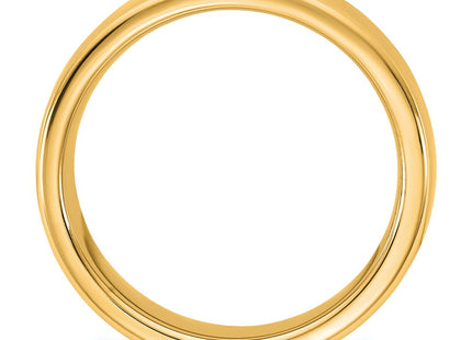 14k Yellow Gold Jewelry Style ECF055 - Classique Jewelry Inc.