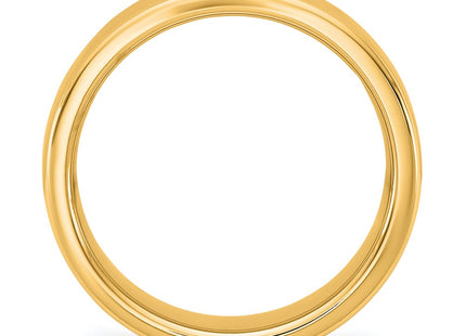 14k Yellow Gold Jewelry Style ECF060 - Classique Jewelry Inc.