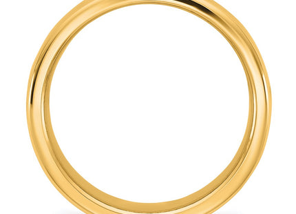 14k Yellow Gold Jewelry Style ECF090 - Classique Jewelry Inc.