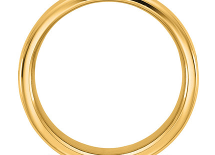 14k Yellow Gold Jewelry Style ECF100 - Classique Jewelry Inc.
