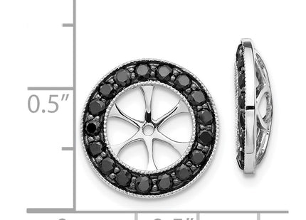 14k White Gold Earrings Style EJM5300 - Classique Jewelry Inc.