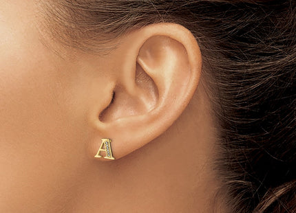 14k Yellow Gold Earrings Style EM4170A - Classique Jewelry Inc.