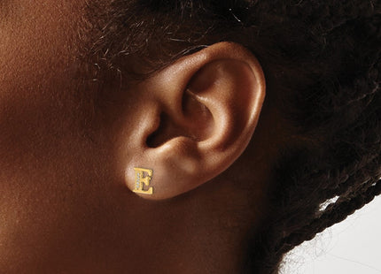 14k Yellow Gold Earrings Style EM4170E - Classique Jewelry Inc.
