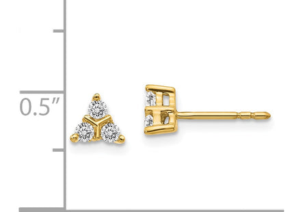 14k Yellow Gold Earrings Style EM4171 - Classique Jewelry Inc.