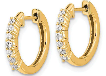 14k Yellow Gold Earrings Style EM4258 - Classique Jewelry Inc.