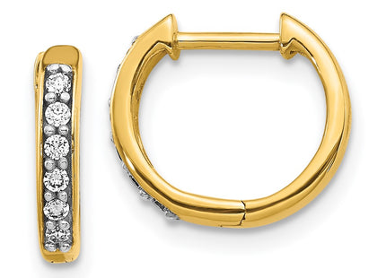 14k Yellow Gold Earrings Style EM4263 - Classique Jewelry Inc.