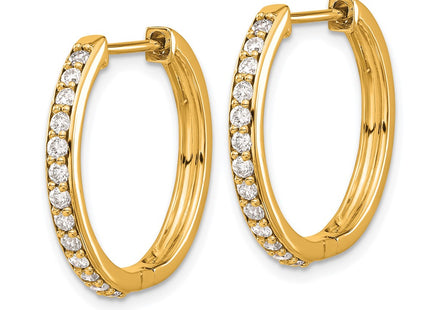14k Yellow Gold Earrings Style EM4265 - Classique Jewelry Inc.