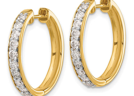14k Yellow Gold Earrings Style EM4265 - Classique Jewelry Inc.