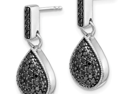 14k White Gold Earrings Style EM4771 - Classique Jewelry Inc.