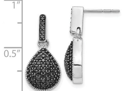 14k White Gold Earrings Style EM4771 - Classique Jewelry Inc.