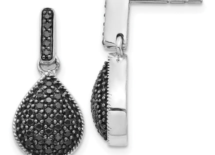 14k White Gold Earrings Style EM4771 - Classique Jewelry Inc.