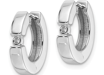 14k White Gold Earrings Style EM5354 - Classique Jewelry Inc.