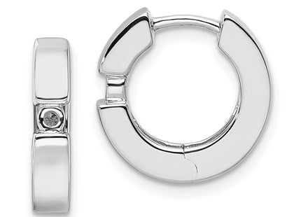 14k White Gold Earrings Style EM5354 - Classique Jewelry Inc.