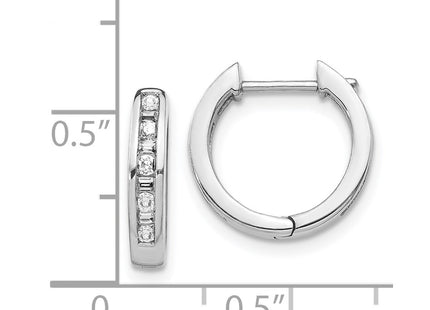 14k White Gold Earrings Style EM5359 - Classique Jewelry Inc.