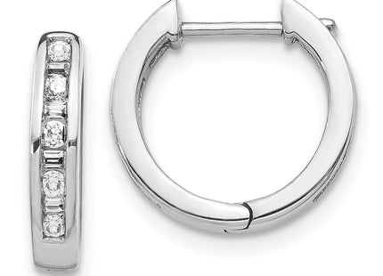 14k White Gold Earrings Style EM5359 - Classique Jewelry Inc.