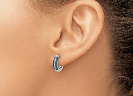 14k White Gold Earrings Style EM5398 - Classique Jewelry Inc.