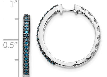 14k White Gold Jewelry Style EM5405 - Classique Jewelry Inc.