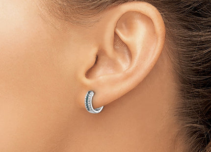 14k White Gold Earrings Style EM5406 - Classique Jewelry Inc.
