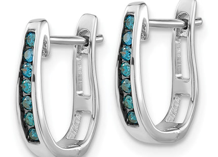 14k White Gold Earrings Style EM5415 - Classique Jewelry Inc.