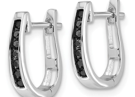 14k White Gold Earrings Style EM5415 - Classique Jewelry Inc.