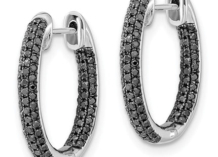 14k White Gold Earrings Style EM5433 - Classique Jewelry Inc.