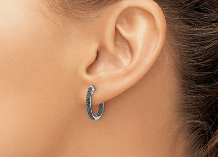 14k White Gold Earrings Style EM5433 - Classique Jewelry Inc.