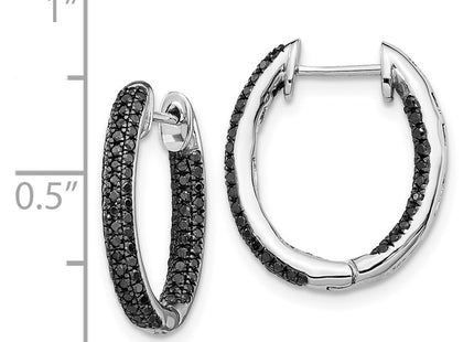 14k White Gold Earrings Style EM5433 - Classique Jewelry Inc.