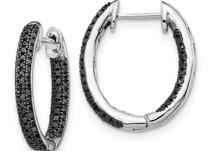 14k White Gold Earrings Style EM5433 - Classique Jewelry Inc.