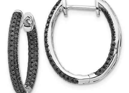 14k White Gold Earrings Style EM5434 - Classique Jewelry Inc.