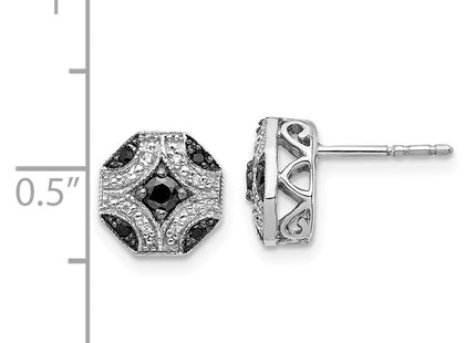 14k White Gold Earrings Style EM5486 - Classique Jewelry Inc.