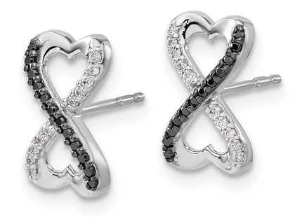 14k White Gold Earrings Style EM5516 - Classique Jewelry Inc.