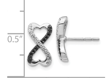 14k White Gold Earrings Style EM5516 - Classique Jewelry Inc.