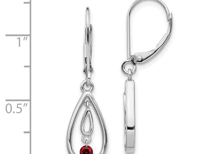 14k White Gold Earrings Style EM5582 - Classique Jewelry Inc.