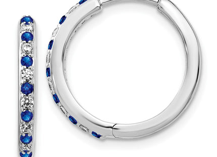 14k White Gold Earrings Style EM5607 - Classique Jewelry Inc.