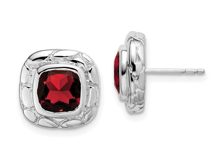 Sterling Silver Earrings Style EM7077 - Classique Jewelry Inc.